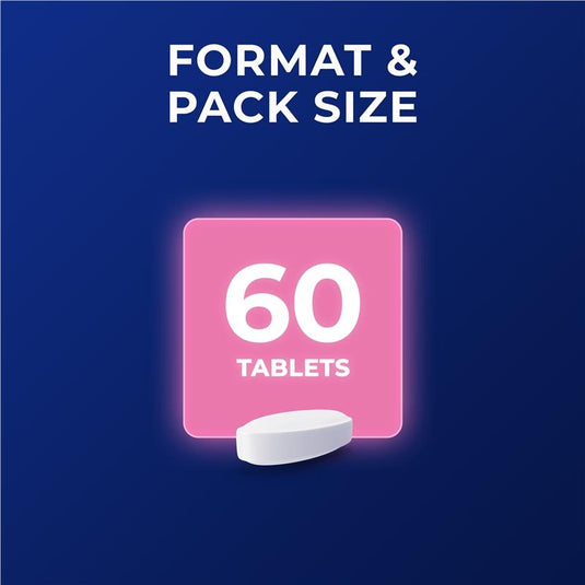 Ostelin Calcium & Vitamin D3 + K2 60 Tablets