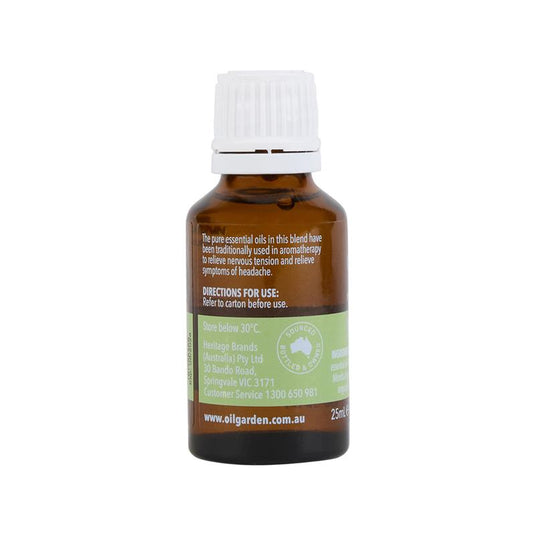 Oil Garden Natural Remedies Headache Oil 25ml