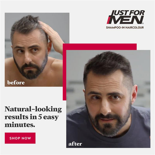 Just for Men Hair Colour 40 Medium Dark Brown