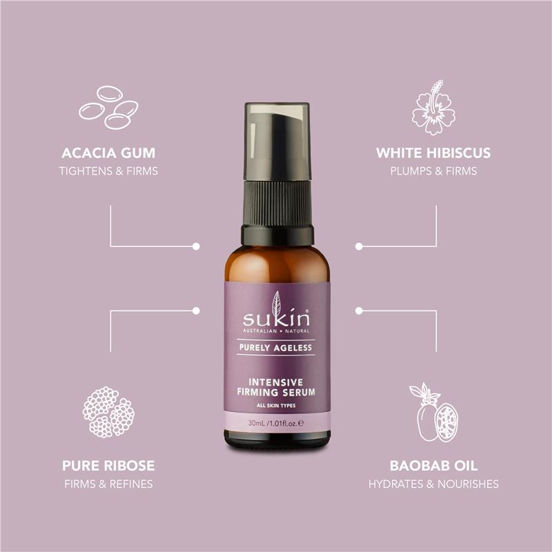 Load image into Gallery viewer, Sukin Purely Ageless Intensive Firming Serum 30ml
