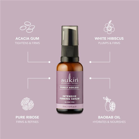 Sukin Purely Ageless Intensive Firming Serum 30ml