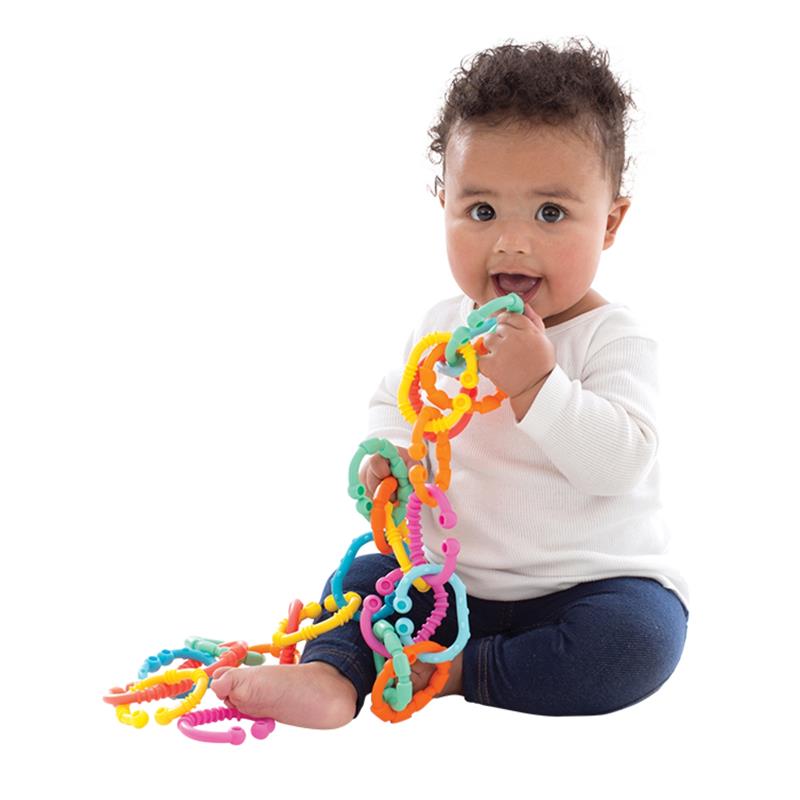 Load image into Gallery viewer, Playgro Loopy Links 24 Pack
