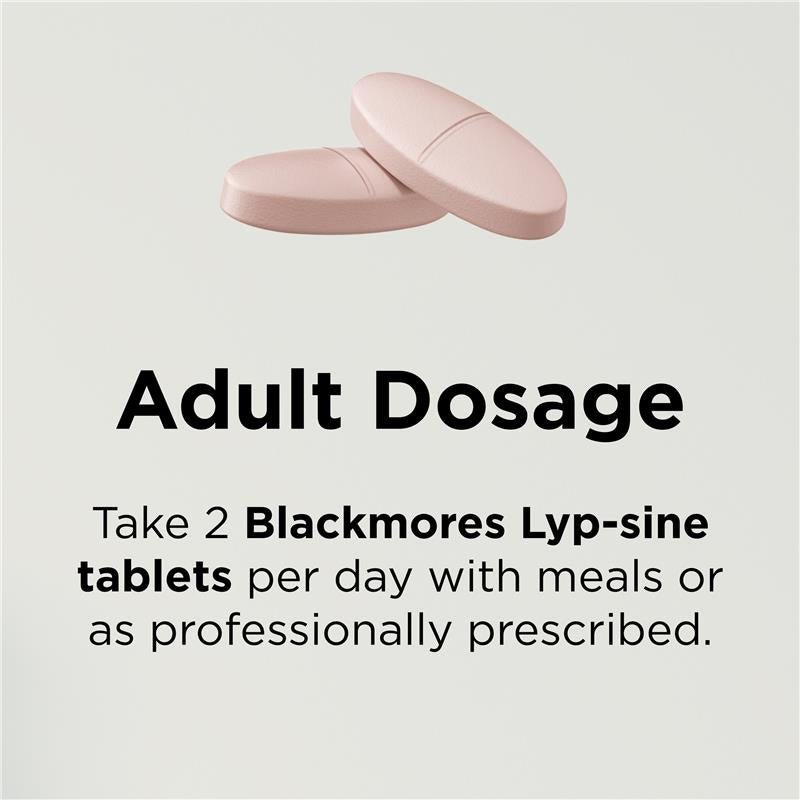 Load image into Gallery viewer, Blackmores Lypsine 30 Tablets
