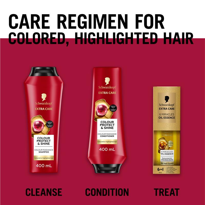 Load image into Gallery viewer, Schwarzkopf Extra Care Colour Perfector Protecting Conditioner 400ml
