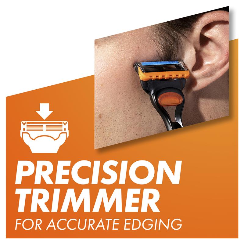Load image into Gallery viewer, Gillette Fusion Manual Razor + 4 Blade Refills Starter Kit
