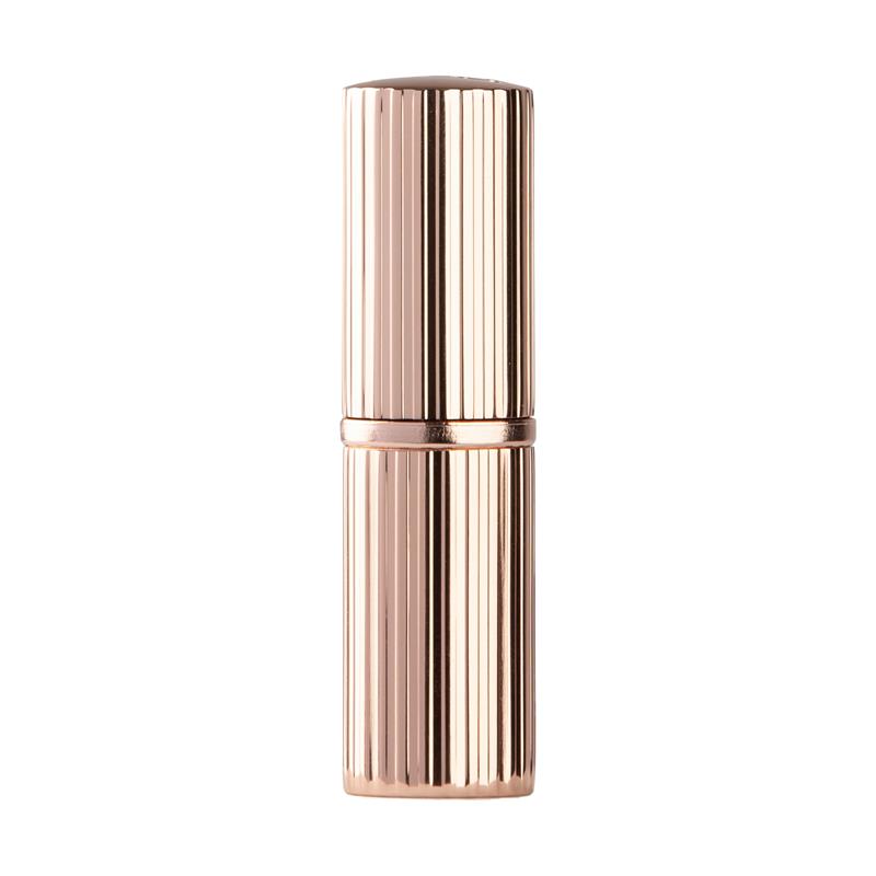 Load image into Gallery viewer, MCoBeauty Creme Matte Luxe Lipstick Rose Saturn
