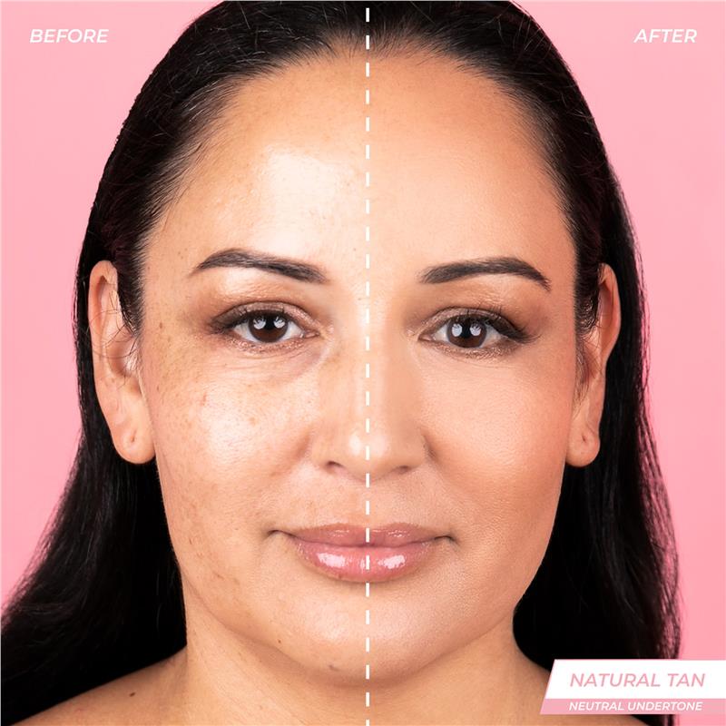 Load image into Gallery viewer, MCoBeauty Miracle Hydro Glow Oil Free Foundation Natural Tan NEW
