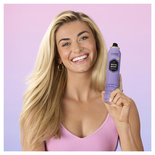 Hask Exotics Biotin Dry Shampoo 122g