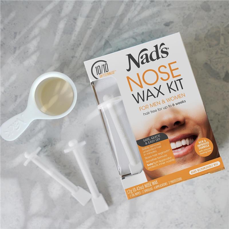 Load image into Gallery viewer, Nad's Nose Wax 12g
