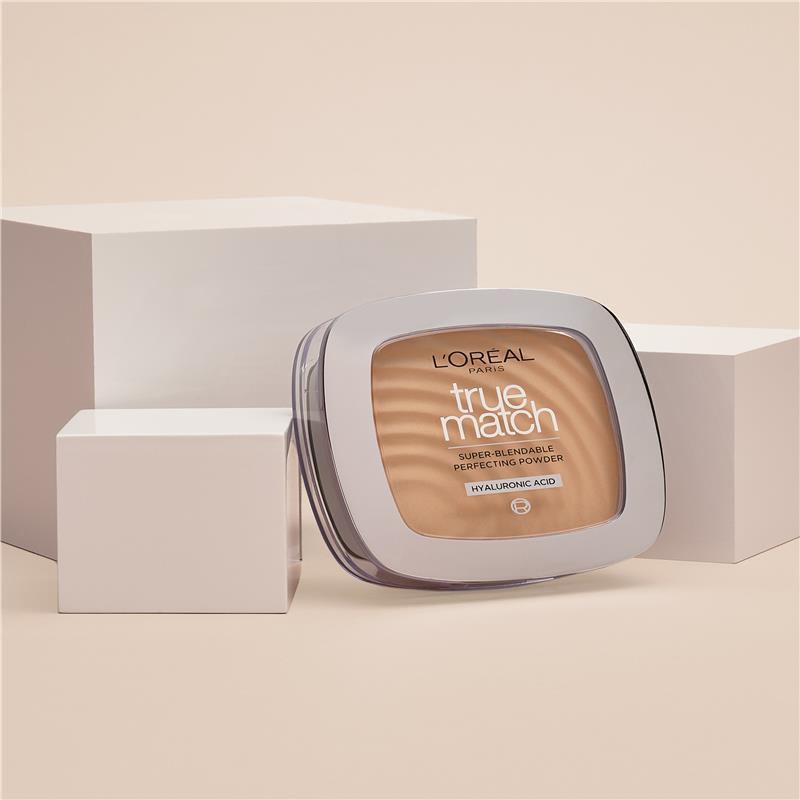 Load image into Gallery viewer, L'Oreal Paris True Match Super-Blendable Perfecting Cream Powder 3W Golden Beige
