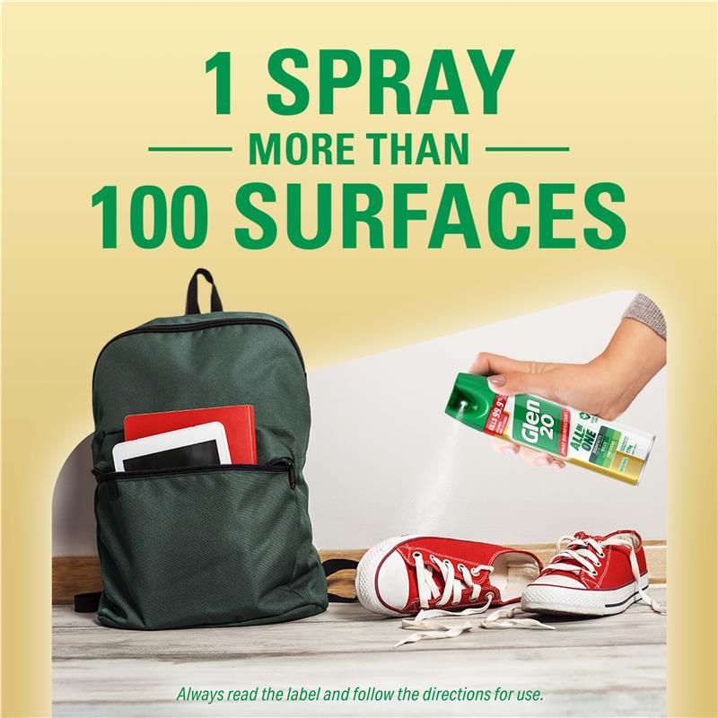 Load image into Gallery viewer, Glen 20 Surface Spray Disinfectant 175g
