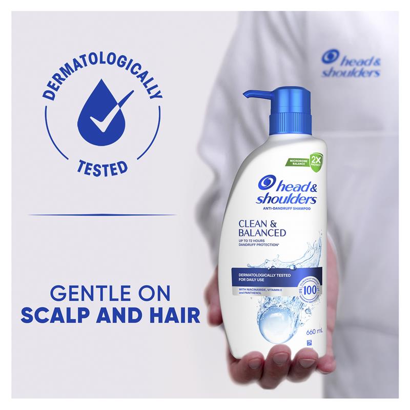 Load image into Gallery viewer, Head &amp; Shoulders Clean &amp; Balanced Shampoo 660ml
