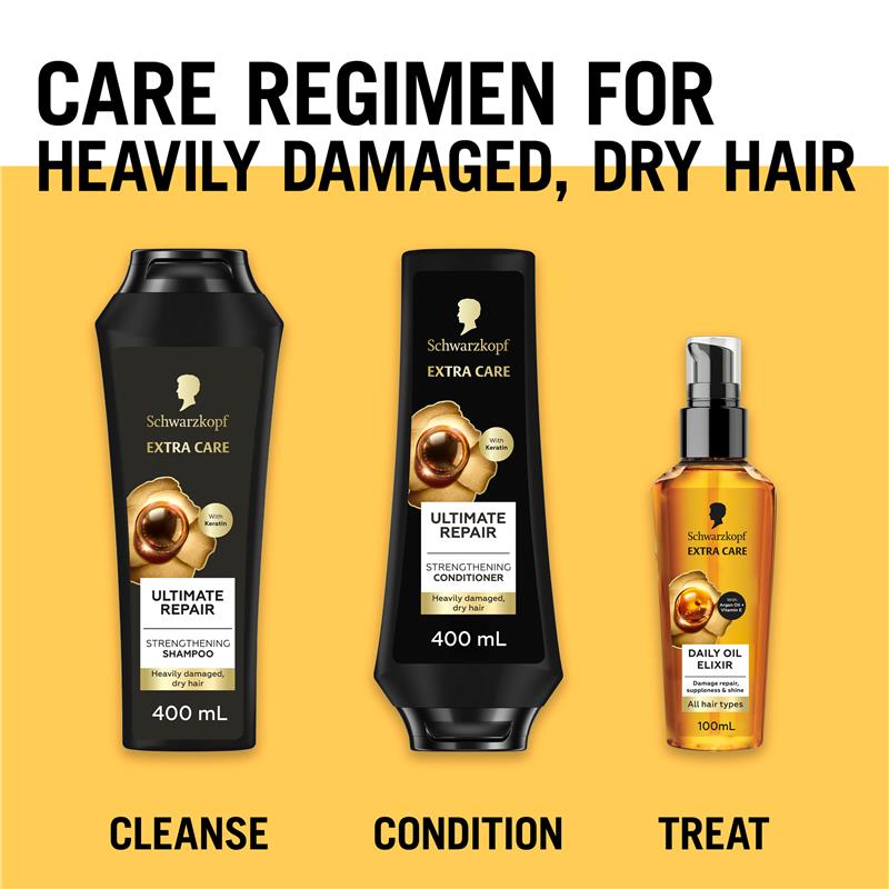Load image into Gallery viewer, Schwarzkopf Extra Care Daily Oil Elixir 100ml
