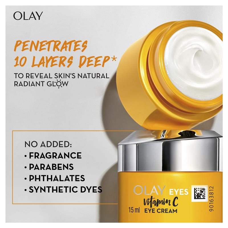Load image into Gallery viewer, Olay Vitamin C Eye Cream 15ml
