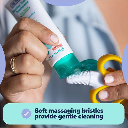 Nuby Nana Nubs Massaging Toothbrush