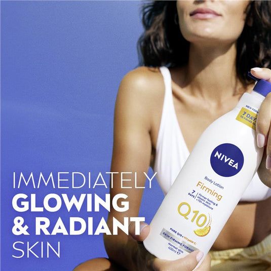 NIVEA Q10 + Vitamin C Firming Body Lotion 400ml