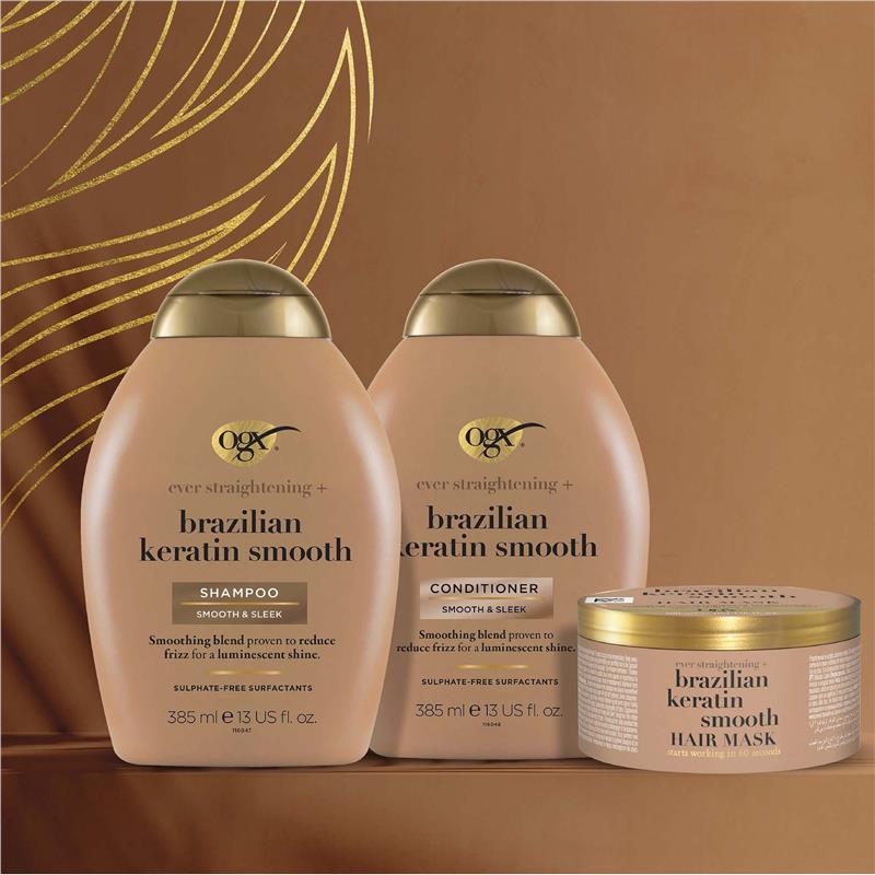 Load image into Gallery viewer, OGX Brazilian Keratin Hair Mask 300ml
