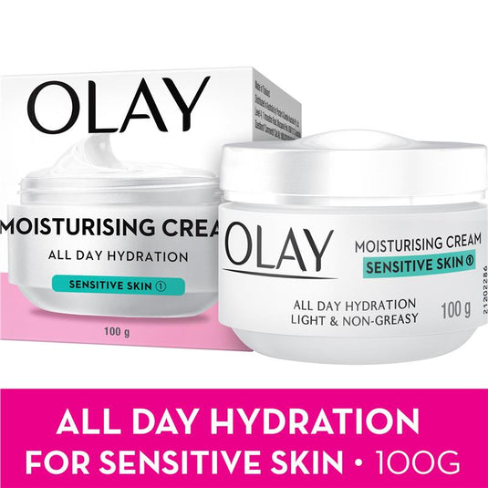 Olay Moisturising Cream Sensitive Skin 100g