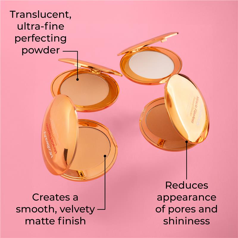 Load image into Gallery viewer, MCoBeauty Miracle Flawless Pressed Powder Translucent
