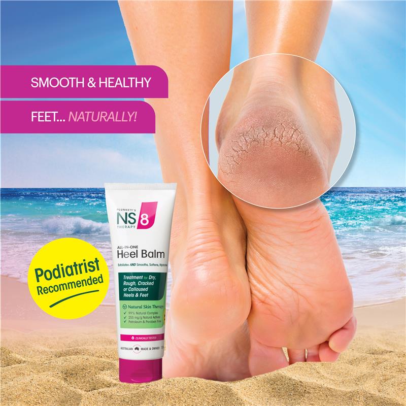 Load image into Gallery viewer, Plunketts NS8 Heel Balm Complex 75g
