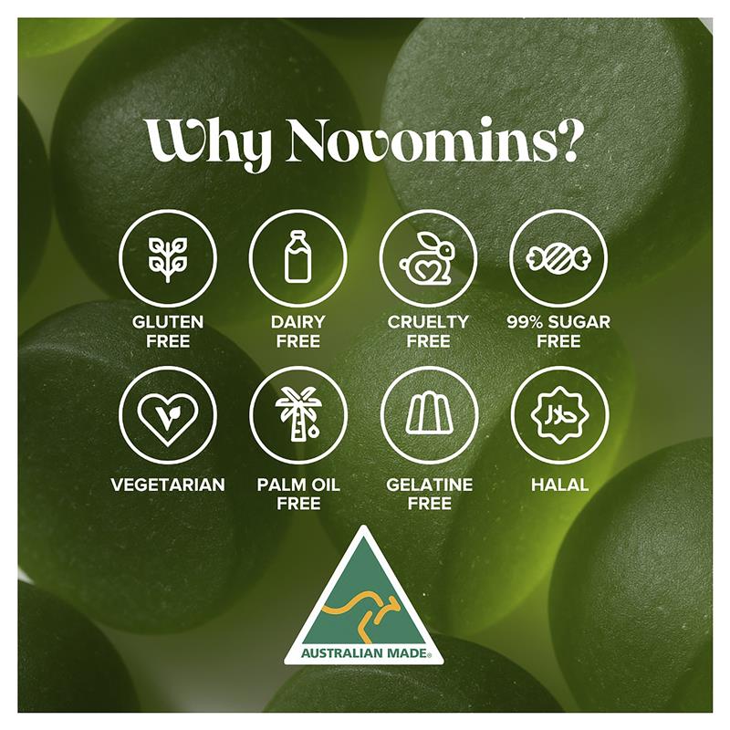 Load image into Gallery viewer, Novomins Zinc 60 Gummies NEW
