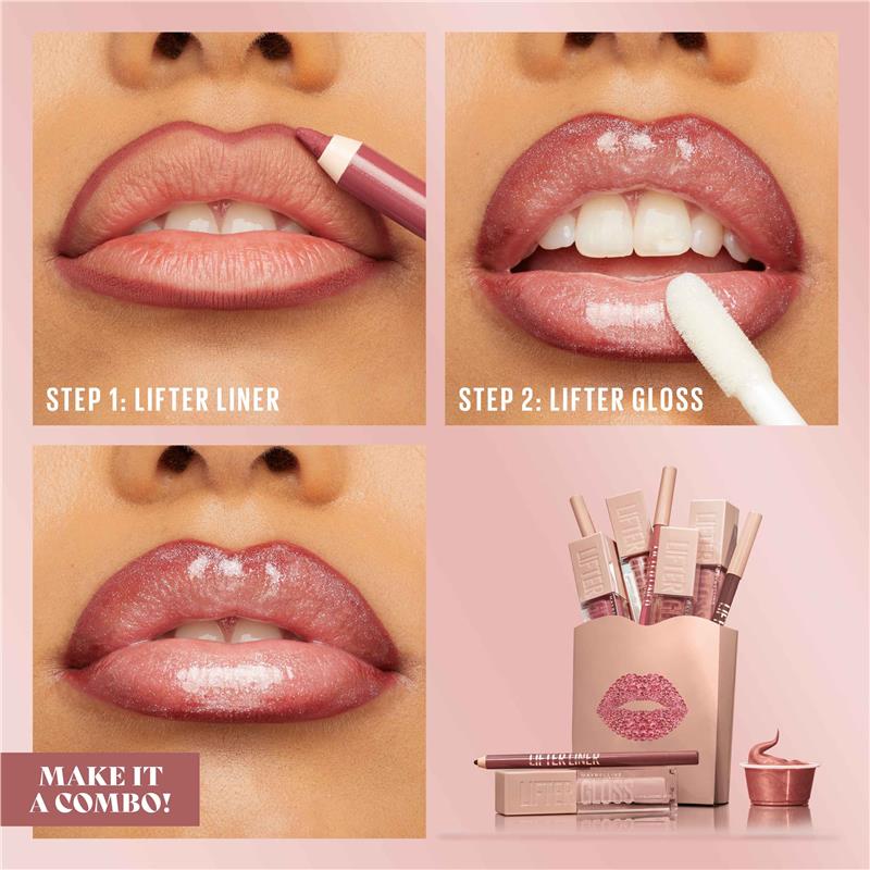 Load image into Gallery viewer, Maybelline Lifter Hydrating Longwear Lip Liner 009 Peaking
