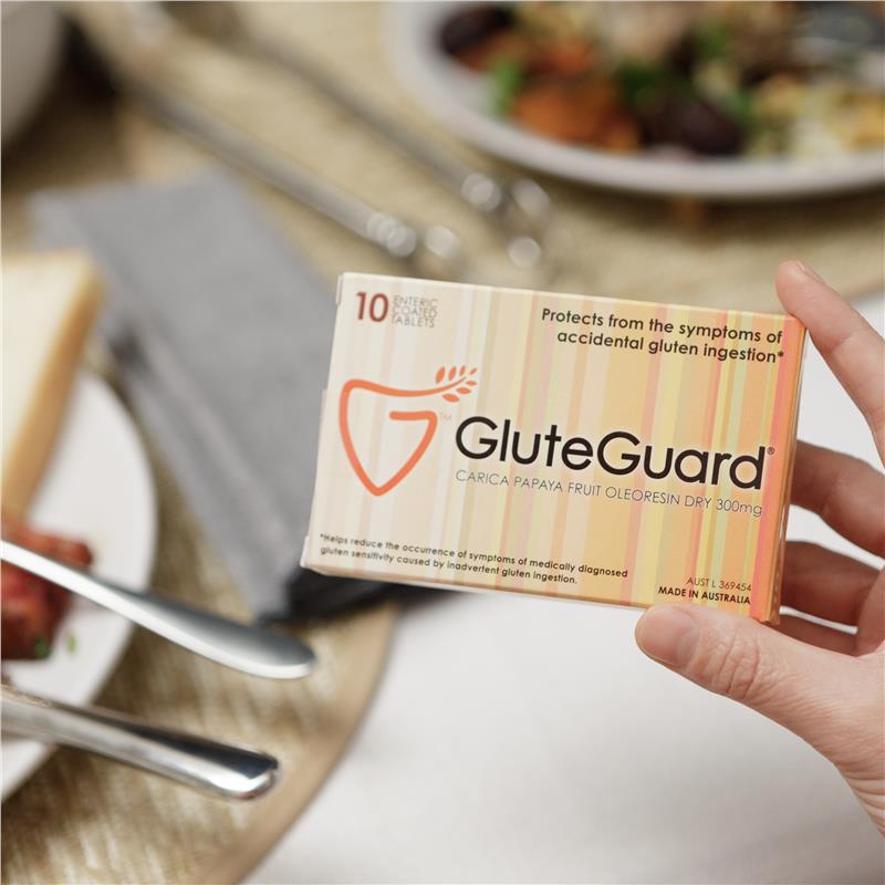 Load image into Gallery viewer, GluteGuard 10 Tablets
