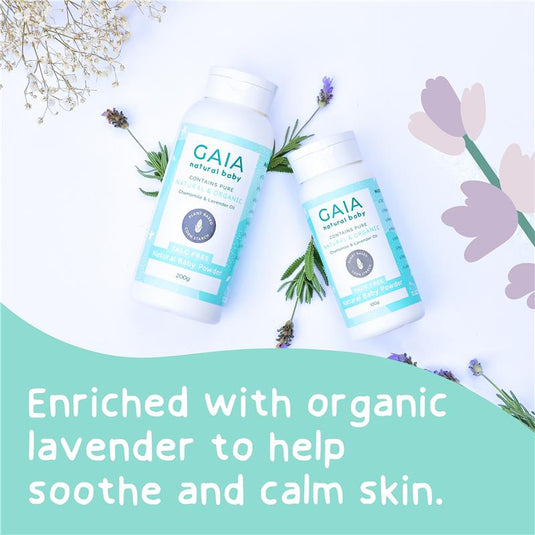 Gaia Natural Baby Powder 200g