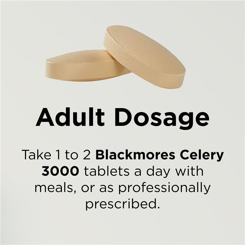 Load image into Gallery viewer, Blackmores Celery 3000 50 Tablets
