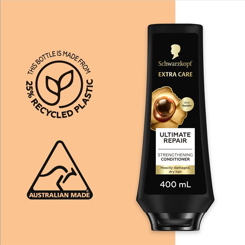 Load image into Gallery viewer, Schwarzkopf Extra Care Ultimate Repair Strengthening Conditioner 400ml
