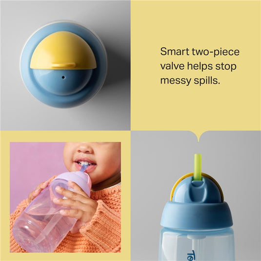 Tommee Tippee Toddler Straw Cup 12M+ 390ml