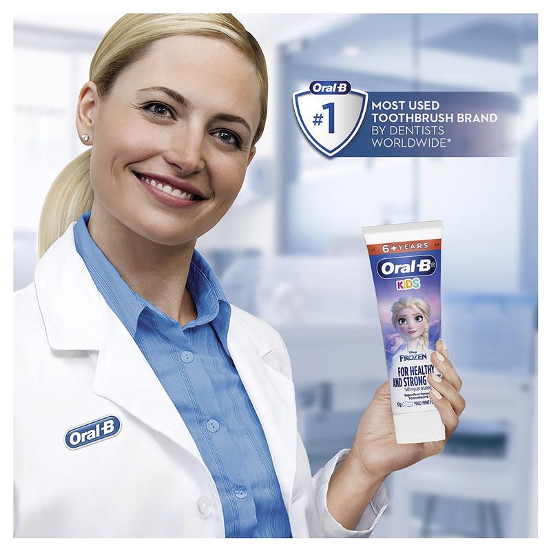 Load image into Gallery viewer, Oral B Toothpaste Stages Frozen 6+ Years 92g
