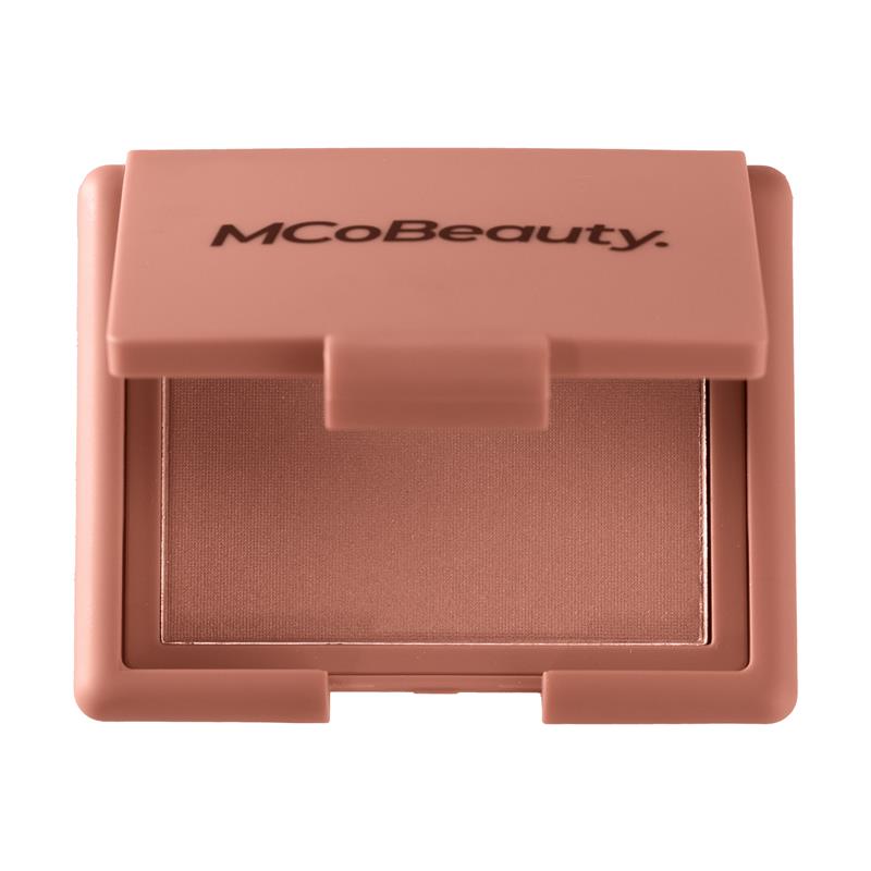 Load image into Gallery viewer, MCoBeauty Soft Touch Powder Blush Bella Vita Dusty Rose
