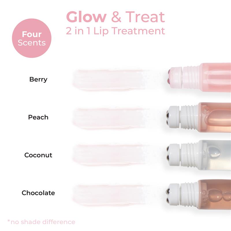 Load image into Gallery viewer, MCoBeauty Glow &amp; Treat 2-in-1 Lip Treatment Peach
