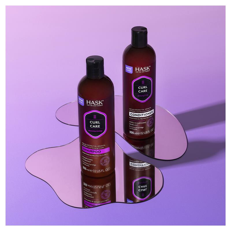 Load image into Gallery viewer, Hask Curl Care Detangling Conditioner 355ml
