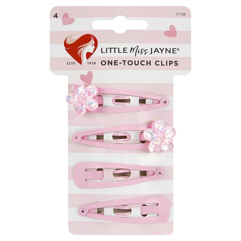 Load image into Gallery viewer, Lady Jayne Little Miss Clips 4 Pack
