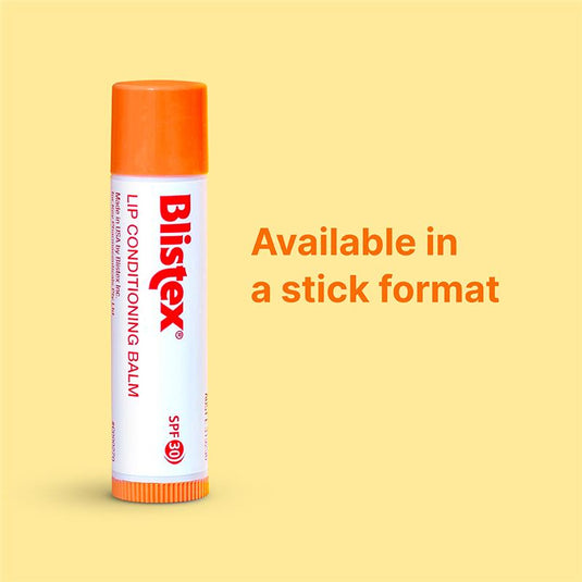 Blistex Lip Conditioning Balm SPF 30 4.25gm Stick