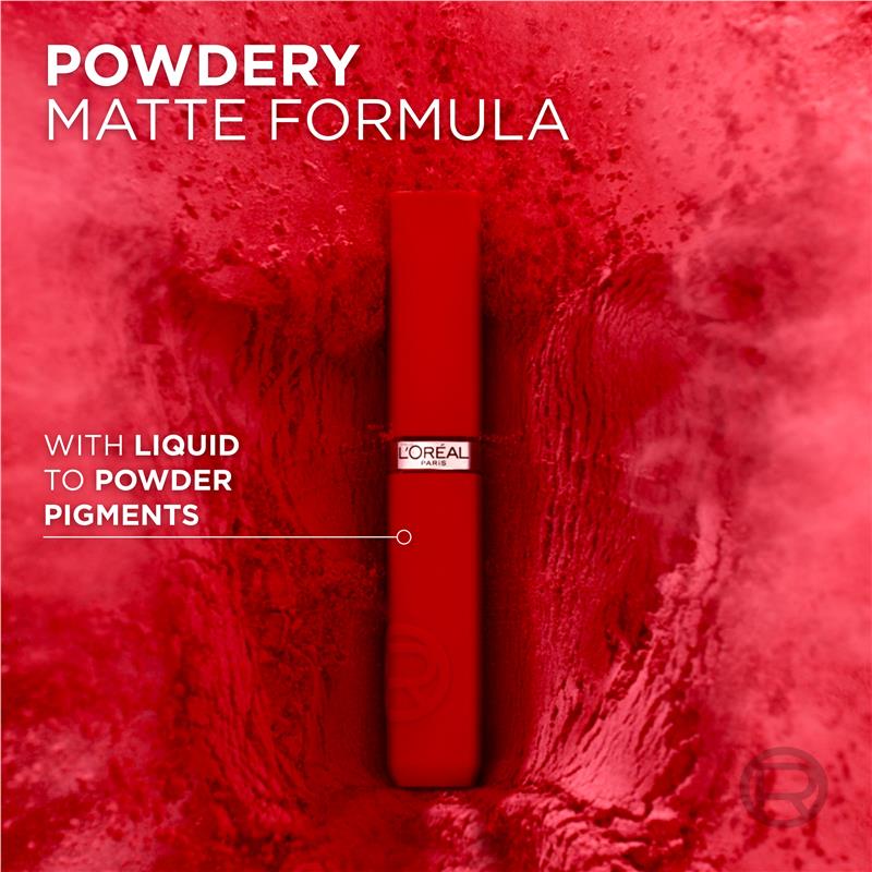 Load image into Gallery viewer, L'Oreal Paris Infallible Matte Resistance Liquid Lipstick 645 Crush Alert
