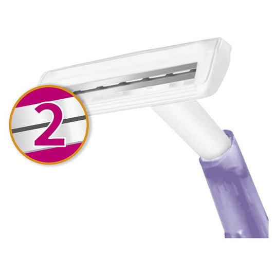 Bic Twin Blade Lady Disposable Razor 15 Pack