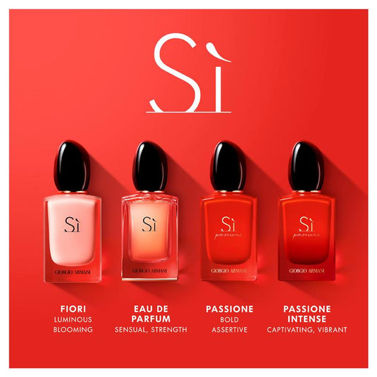 Giorgio Armani Si Passione Eau de Parfum 100ml