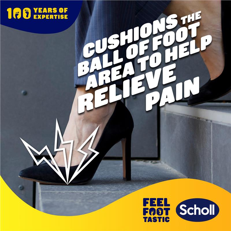 Load image into Gallery viewer, Scholl Party Feet Gel Cushions
