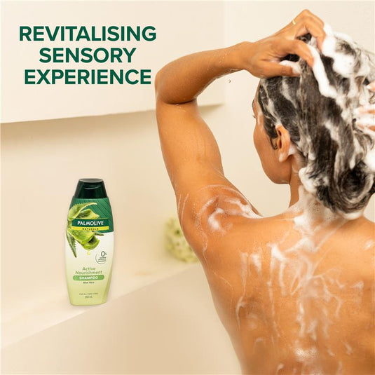Palmolive Naturals Active Nourishment Normal Hair Shampoo Aloe Vera & Fruit Vitamins 350mL