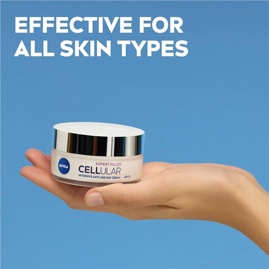 NIVEA Cellular Expert Filler Intensive Anti-Age Day Cream SPF 15 50ml