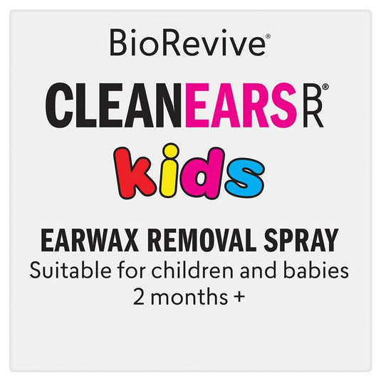 BioRevive Clean Ears Kids Spray 30ml