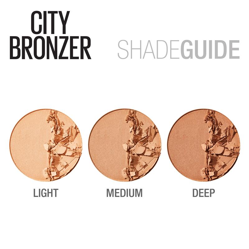 Load image into Gallery viewer, Maybelline City Bronzer &amp; Contour Powder 200 Medium Cool
