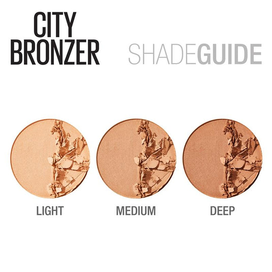 Maybelline City Bronzer & Contour Powder 200 Medium Cool