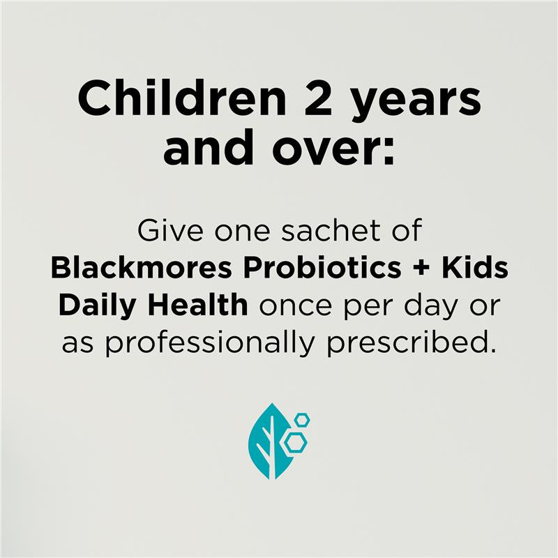Load image into Gallery viewer, Blackmores Probiotics+ Kids Daily Health Powder 30 Sachets
