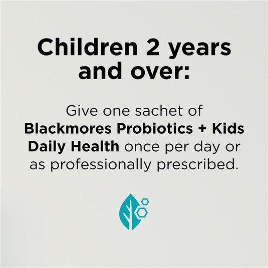 Blackmores Probiotics+ Kids Daily Health Powder 30 Sachets