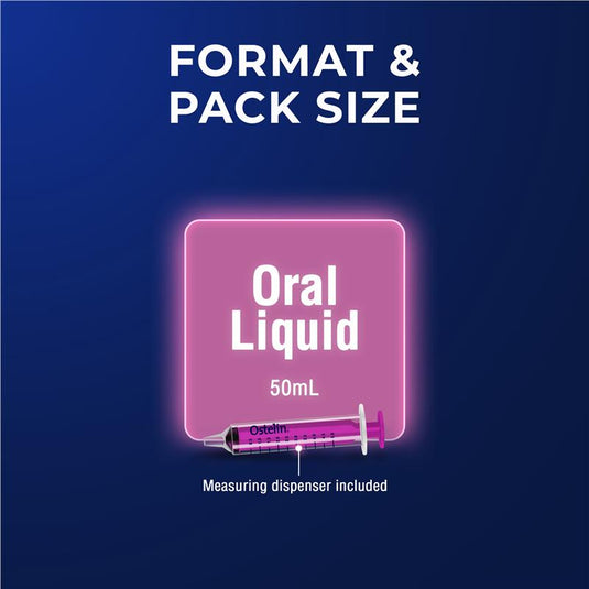 Ostelin Vitamin D3 1000IU Liquid 50ml
