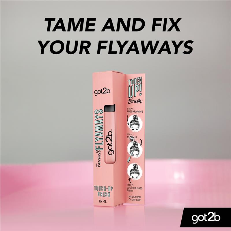 Load image into Gallery viewer, Got2b Farewell Flyaways Touch Up Brush 16ml
